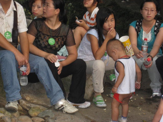 Shanghai Surprises: Split Pants