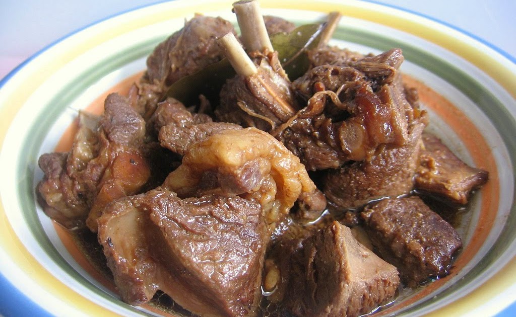 Inato lang Filipino Cuisine and More: LAMB ADOBO