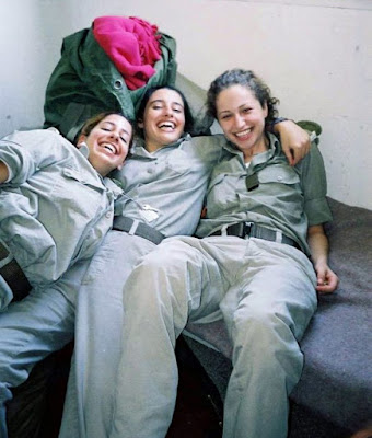 Foto - Foto Tentara Wanita Israel