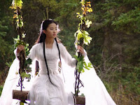Liu Yi Fei Pemeran Bibi Lung di The Return of the Condor Heroes