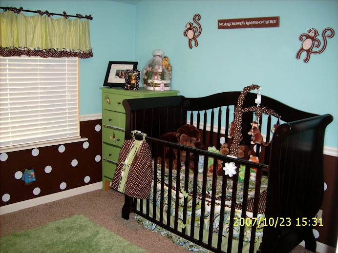 Room's ready... Waiting on baby...