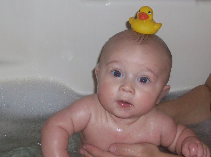 Splish splash, I was takin' a bath!