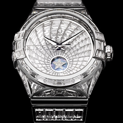 Omega Constellation Baguette Watch