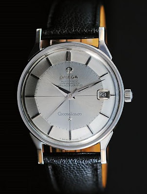 Fake vintage Omega Constellation steel watch cases