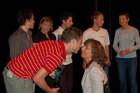 Remise des trophées aux joueurs de badminton