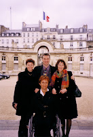 Monique, Laurent, Isa et Marie-Christine