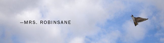 Mrs. Robinsane