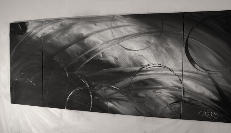 Labels: mood grey art painting black and white artists paintings. Labels: mood grey art painting