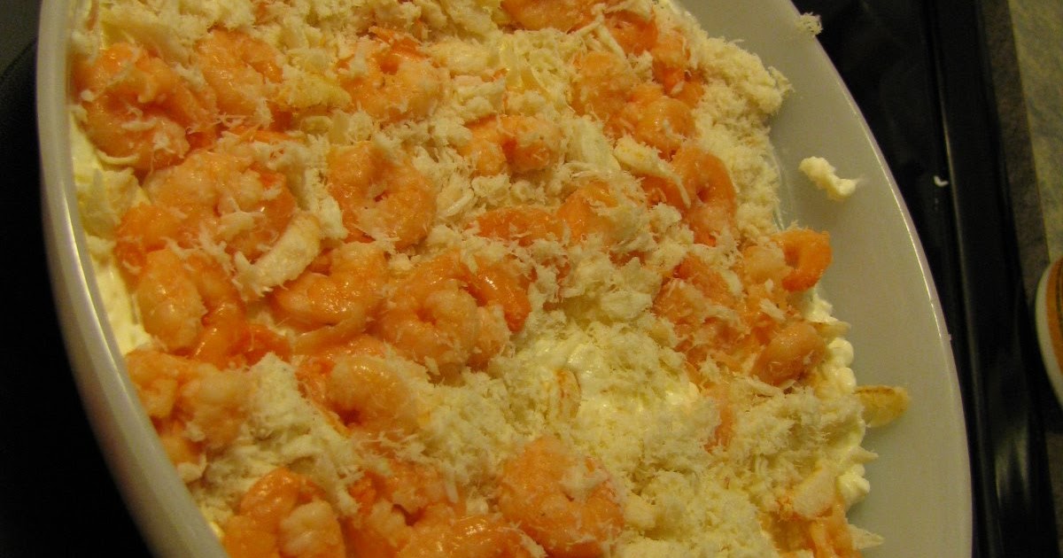 Country Living in a Cariboo Valley Seafood Surprise Spread Recipe