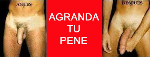Los pequeños huevos el pene grande