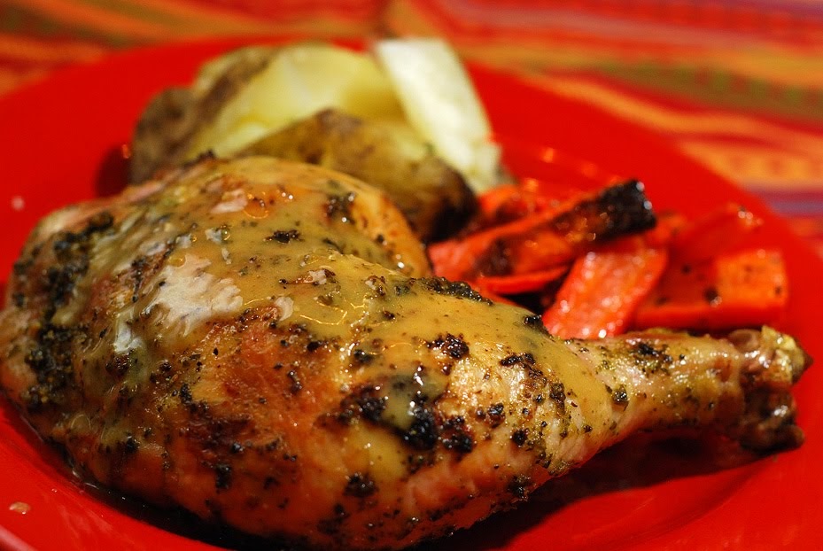 Pesto Roast Chicken