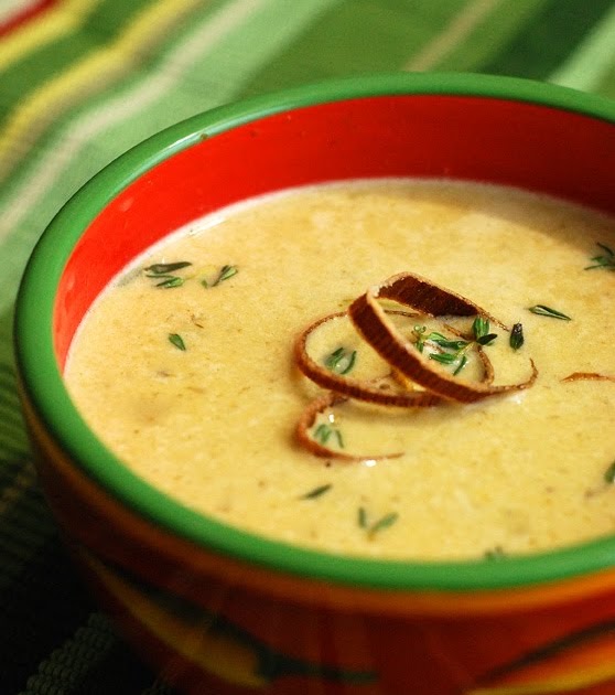 Spinach and Artichoke Bisque
