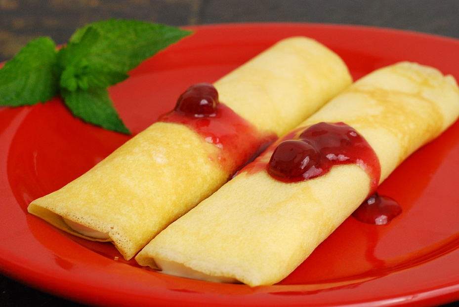 MyHOP Cheese Blintzes