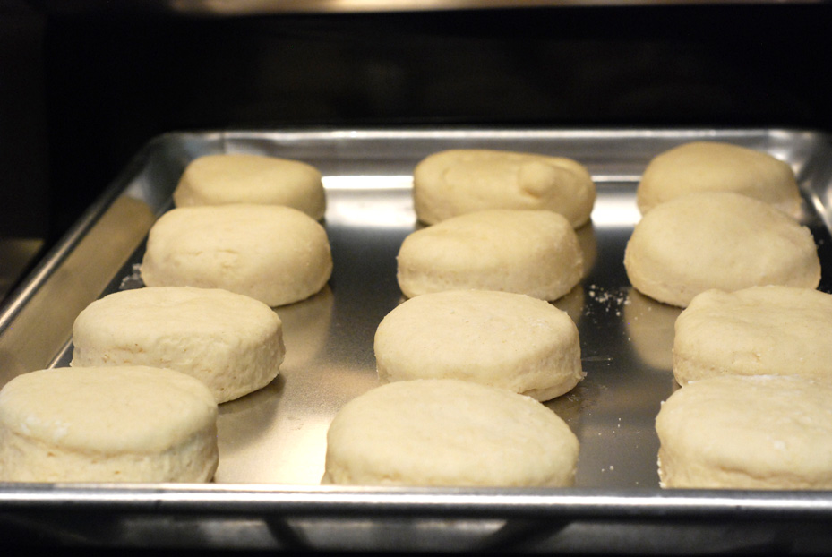 Homemade Steak Biscuits