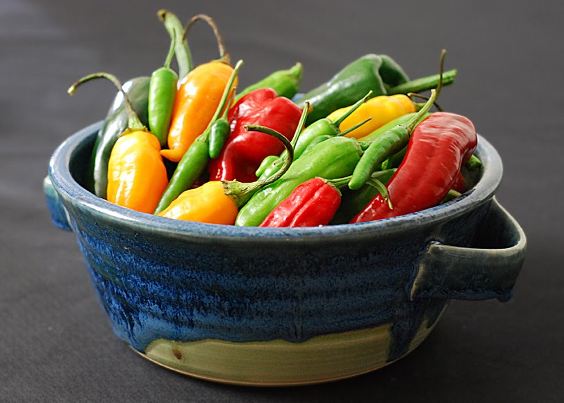 Grinding Your Own Chili Peppers