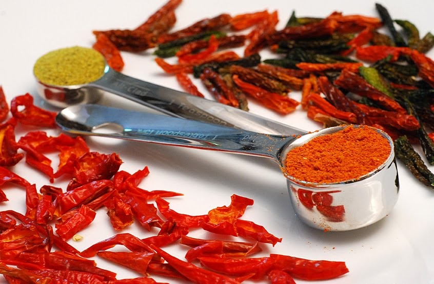 Grinding Your Own Chili Peppers