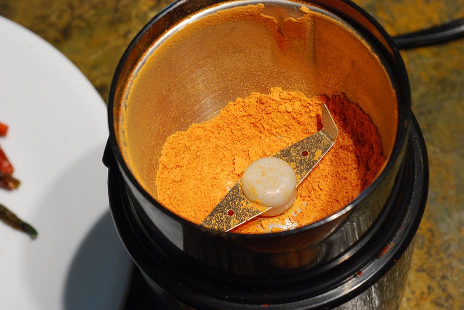 Grinding Your Own Chili Peppers