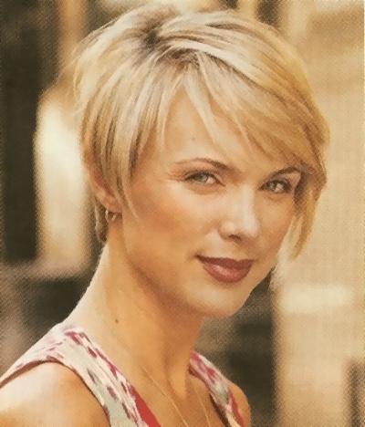 short hairstyles for round face. short haircuts for round faces