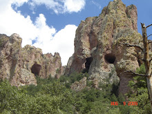 Natural cave formations