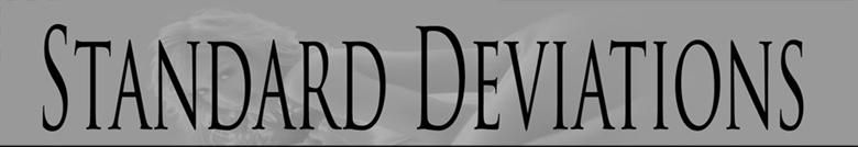 Standard Deviations