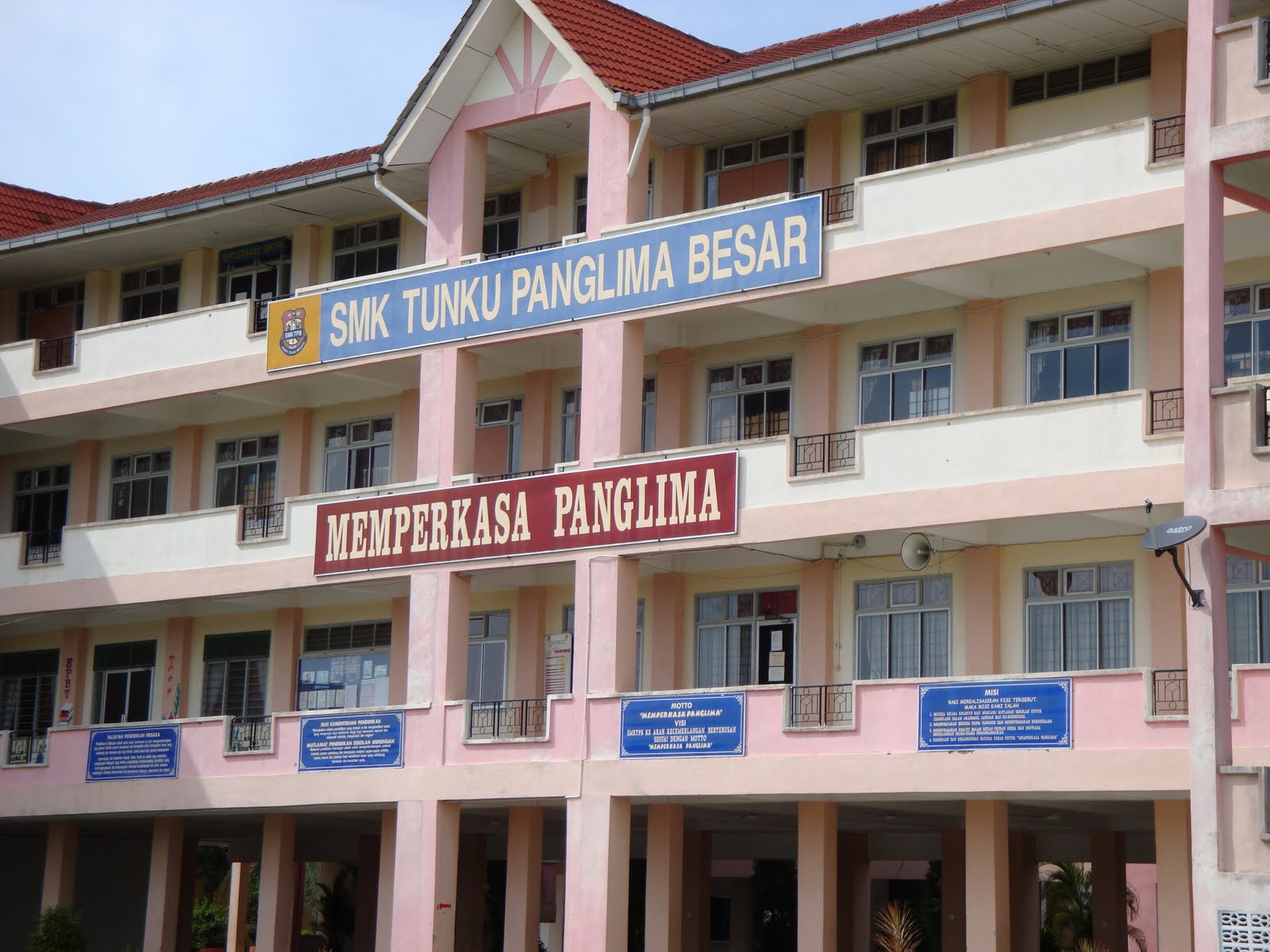 SMK TUNKU PANGLIMA BESAR,KULIM KEDAH.