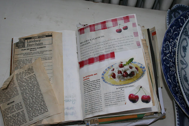 My homemade recipe book