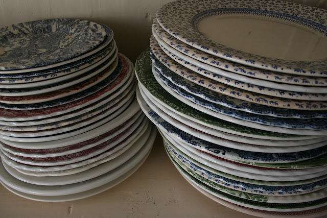 plates at the Underground Restaurant