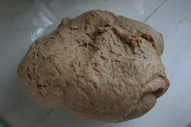 Spelt dough