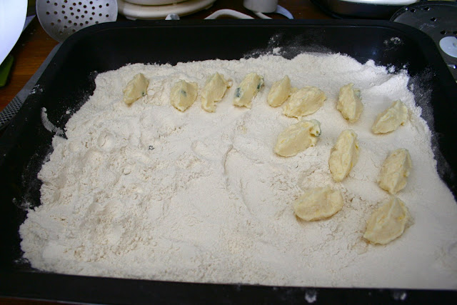 homemade gnocchi
