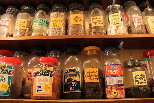 old fashioned sweet shop, Axminster, Dorset