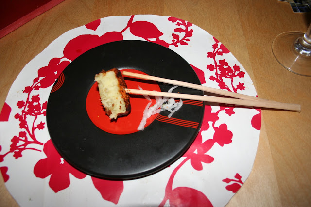 Sushi at Horton Jupiter's supperclub