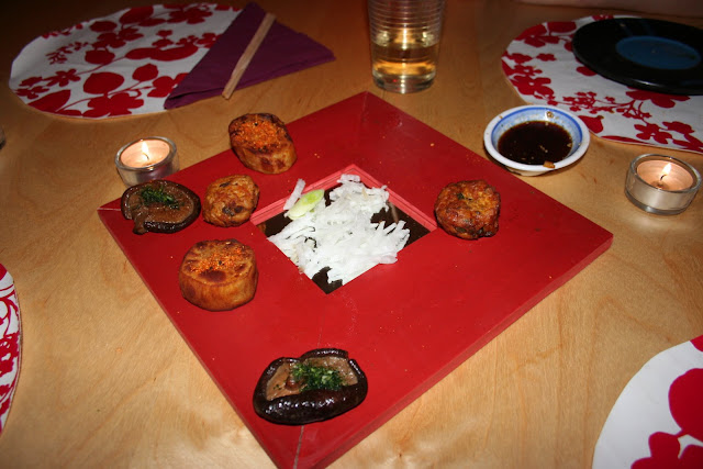 Sushi at Horton Jupiter's supperclub