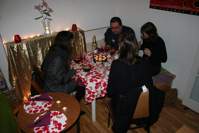 Horton Jupiter's supper club The Secret Ingredient