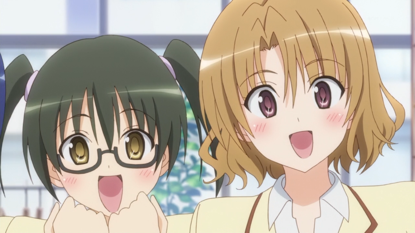 Momentum Anime! The anime blog!: Motto To Love-Ru - Episode 04