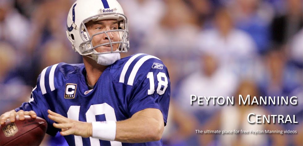 Peyton Manning Peyton Manning