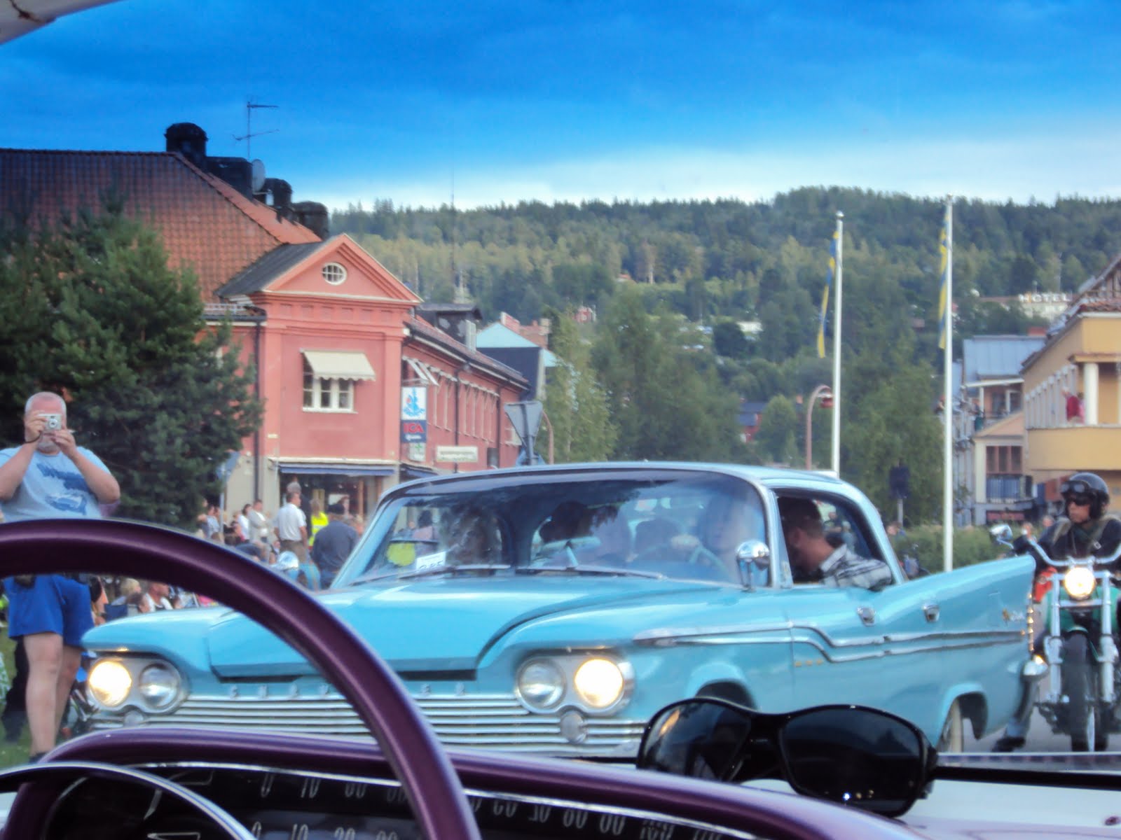 Raggarullis Cruising i Rättvik D