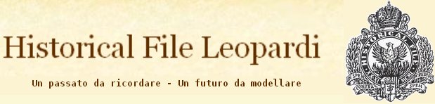 Historical File Leopardi