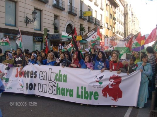 JÓVENES POR UNA CAUSA, SAHARA LIBRE