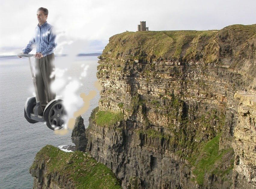 The Reluctant Townie Death Of A Segway Salesman