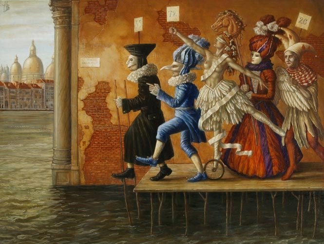 Artist Jake Baddeley Rive Magazine Blog