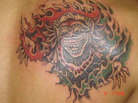 tattoo bali