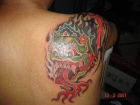 free bali tattoo