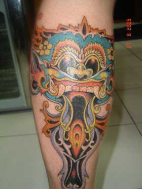 gallery of Bali Tattoo