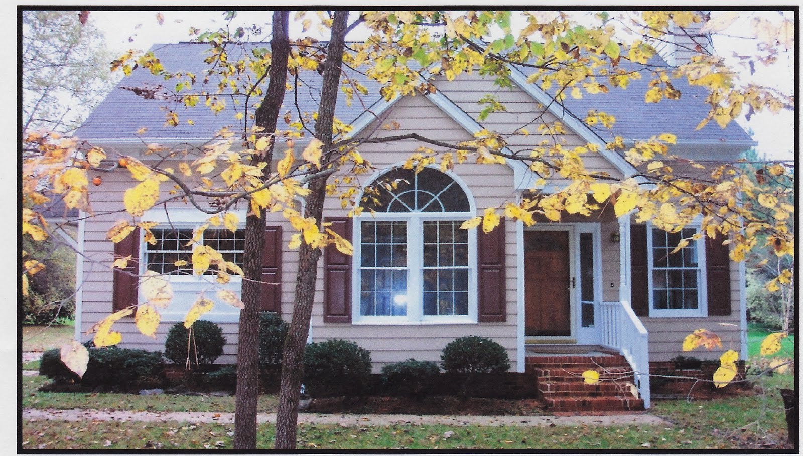 Quarter Acre Cottage to our Home