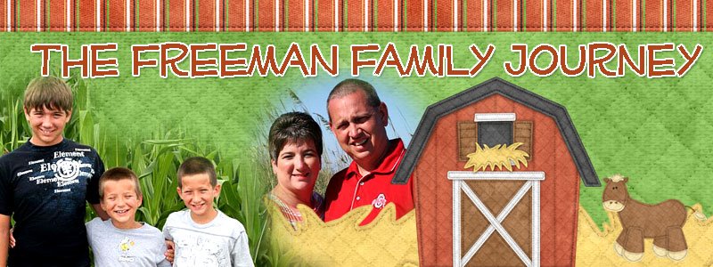 The Freeman Family Journey