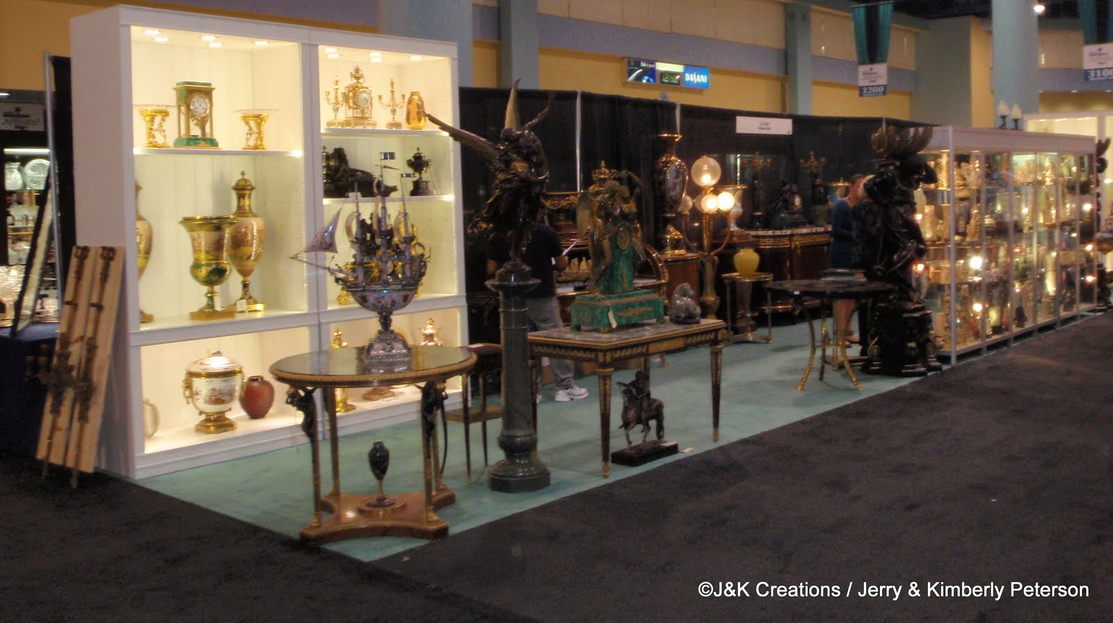 Along the Way with J&K... Miami Beach Antique Show