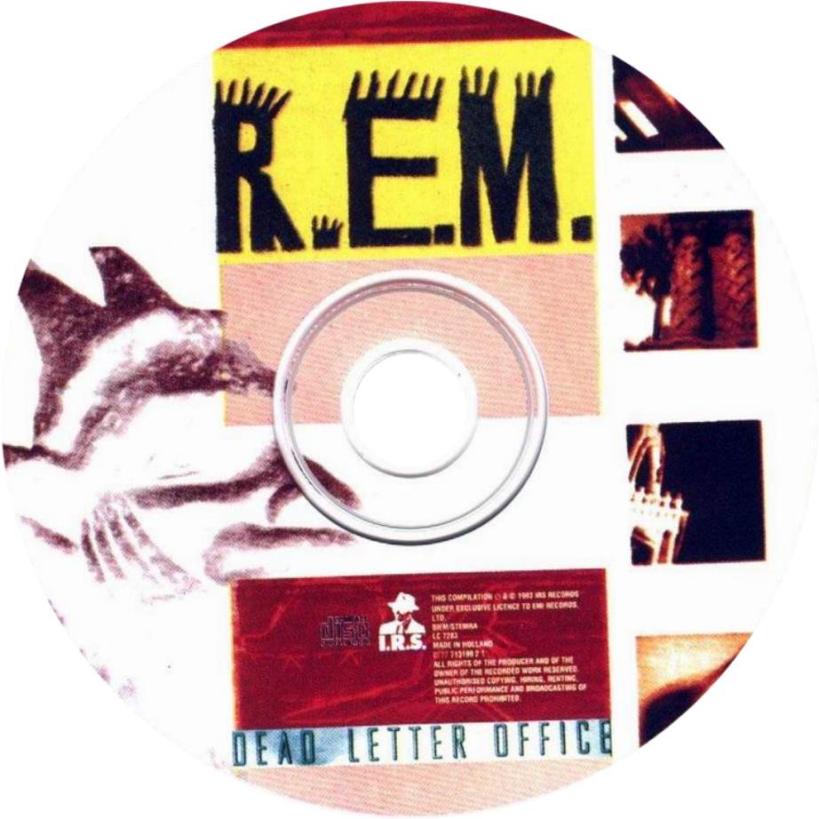 Musicotherapia R.E.M. Dead Letter Office (1987)