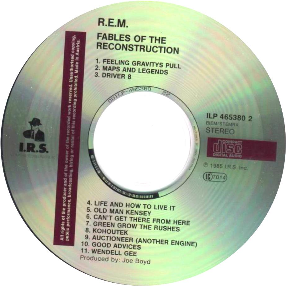 R.E.M. - Can’t Get There From Here R.E.M. - Can’t Get There From Here