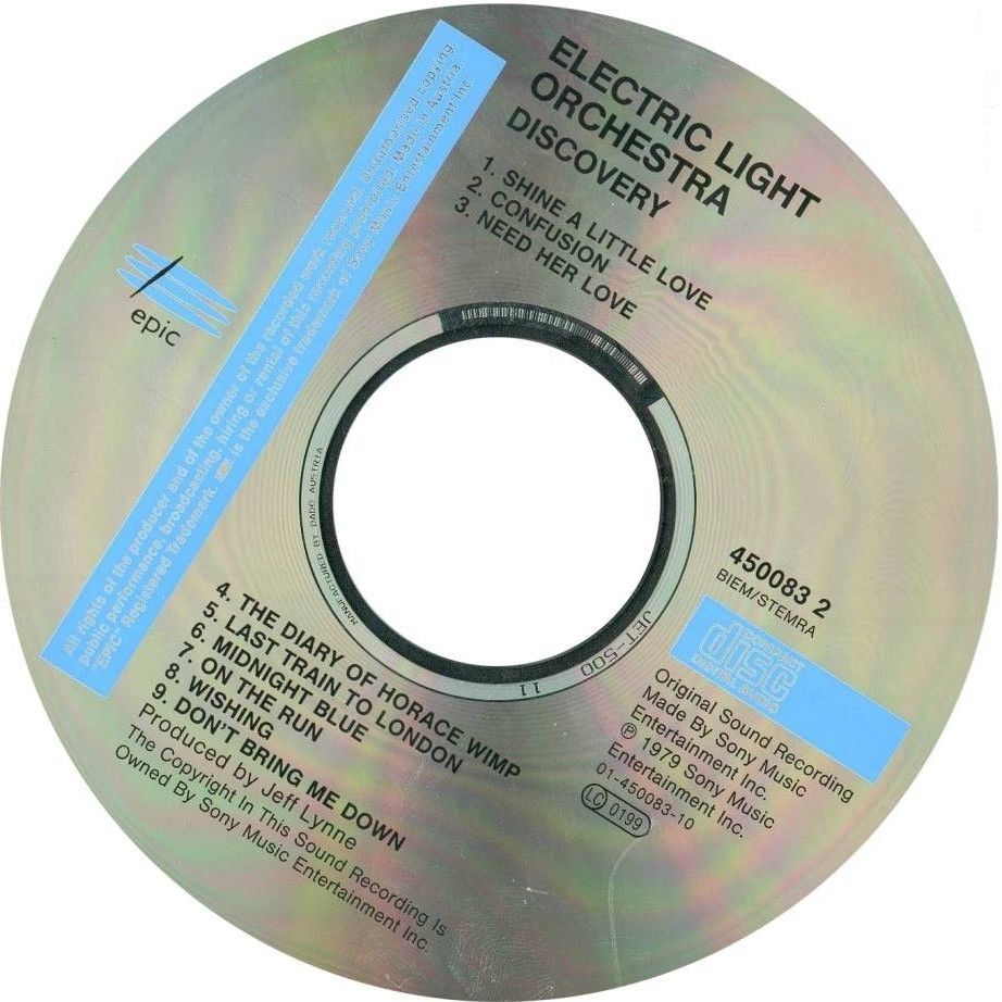 Electric Light Orchestra - Hold On Tight / When Time Stood Still Electric Light Orchestra - Hold On Tight / When Time Stood Still