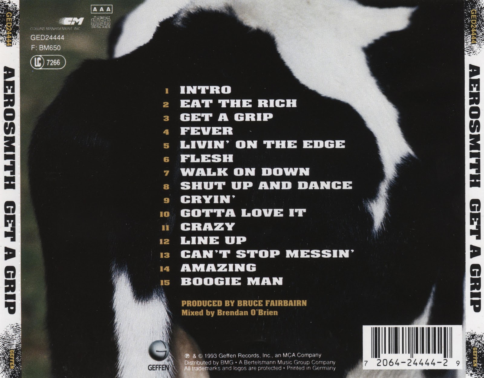 aerosmith cryin